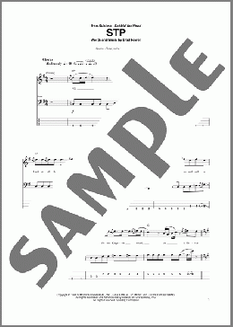 STP(Sublime) 楽譜 ベース ダウンロード