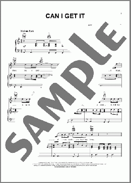 Can I Get It(Adele) 楽譜 ピアノ & ボーカル & ギター ダウンロード