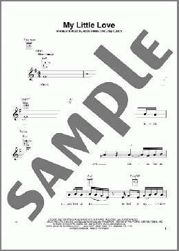 My Little Love(Adele) 楽譜 ウクレレ（弾き語り） ダウンロード
