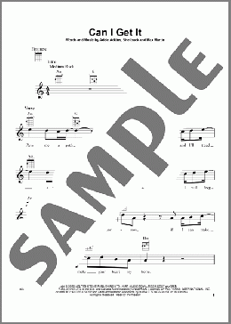 Can I Get It(Adele) 楽譜 ウクレレ（弾き語り） ダウンロード