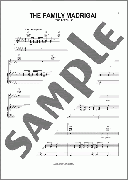 The Family Madrigal (from Encanto)(Lin-Manuel Miranda) 楽譜 ピアノ & ボーカル & ギター ダウンロード