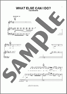 What Else Can I Do? (from Encanto)(Lin-Manuel Miranda) 楽譜 ピアノ & ボーカル & ギター ダウンロード