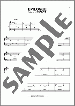 Epilogue (from Nomadland)(Olafur Arnalds) 楽譜 ピアノ（ソロ） ダウンロード