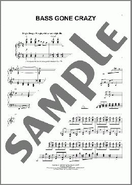 Bass Gone Crazy (arr. Brent Edstrom)(Albert Ammons) 楽譜 ピアノ（ソロ） ダウンロード