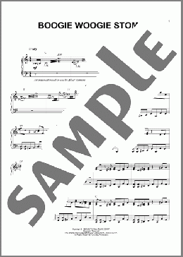 Boogie Woogie Stomp (arr. Brent Edstrom)(Albert Ammons) 楽譜 ピアノ（ソロ） ダウンロード