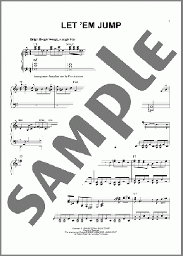 Let 'Em Jump (arr. Brent Edstrom)(Pete Johnson) 楽譜 ピアノ（ソロ） ダウンロード