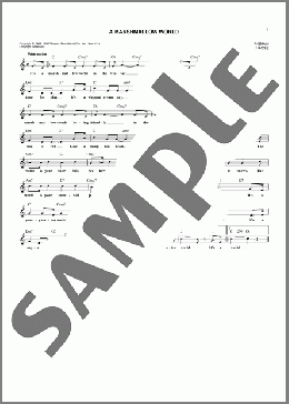 A Marshmallow World(Carl Sigman/Peter De Rose) 楽譜 その他 ダウンロード