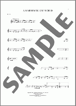 A Marshmallow World(Carl Sigman/Peter De Rose) 楽譜 その他 ダウンロード
