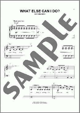 What Else Can I Do? (from Encanto)(Lin-Manuel Miranda) 楽譜 ピアノ（ソロ） ダウンロード