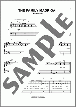 The Family Madrigal (from Encanto)(Lin-Manuel Miranda) 楽譜 ピアノ（ソロ） ダウンロード
