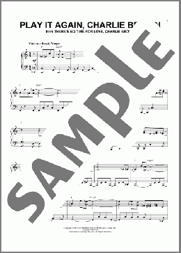 Play It Again, Charlie Brown(Vince Guaraldi) 楽譜 ピアノ（ソロ） ダウンロード