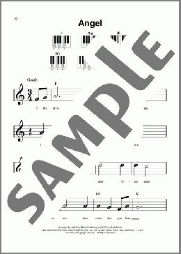 Angel(Sarah McLachlan) 楽譜 ピアノ（ソロ） ダウンロード