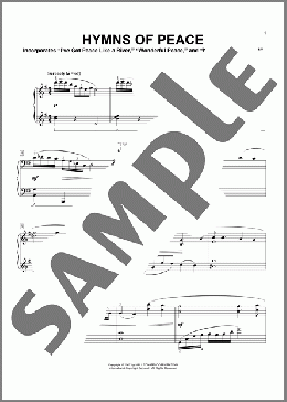 Hymns Of Peace(Traditional/W.G. Cooper/Philip P. Bliss) 楽譜 ピアノ（ソロ） ダウンロード