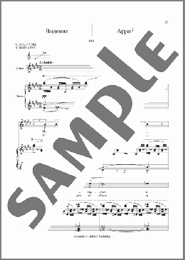 20 Songs Vol. 1: Apparition(Claude Debussy) 楽譜 ピアノ & ボーカル ダウンロード