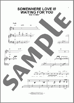 Somewhere Love Is Waiting For You (from Schmigadoon!)(Cinco Paul) 楽譜 ピアノ & ボーカル ダウンロード