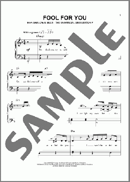 Fool For You (from The Unofficial Bridgerton Musical)(Barlow & Bear) 楽譜 ピアノ（ソロ） ダウンロード