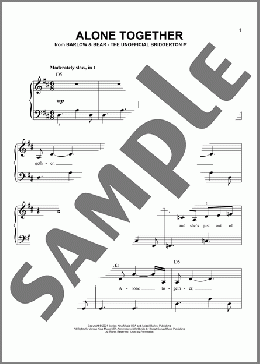 Alone Together (from The Unofficial Bridgerton Musical)(Barlow & Bear) 楽譜 ピアノ（ソロ） ダウンロード
