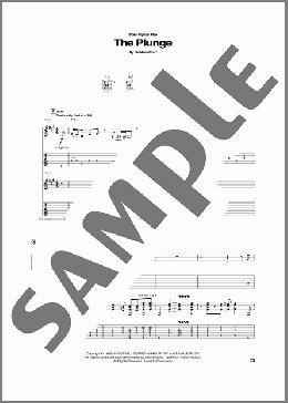 The Plunge(Robben Ford) 楽譜 ギター（ソロ） ダウンロード