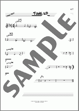Tune Up [Reharmonized version] (arr. Jack Grassel)(Miles Davis) 楽譜 その他 ダウンロード