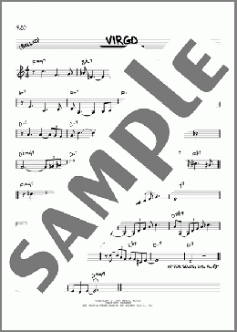 Virgo [Reharmonized version] (arr. Jack Grassel)(Wayne Shorter) 楽譜 その他 ダウンロード