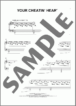 Your Cheatin' Heart [Classical version] (arr. Phillip Keveren)(Patsy Cline/Hank Williams) 楽譜 ピアノ（ソロ） ダウンロード
