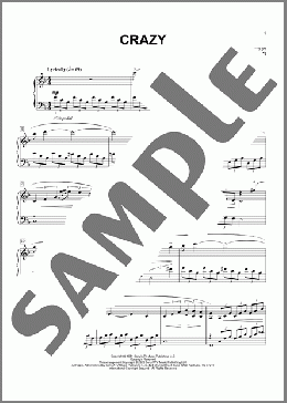 Crazy [Classical version] (arr. Phillip Keveren)(Patsy Cline) 楽譜 ピアノ（ソロ） ダウンロード