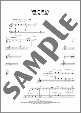 Why Me? (Why Me, Lord?) [Classical version] (arr. Phillip Keveren)(Kris Kristofferson/Cristy Lane) 楽譜 ピアノ（ソロ） ダウンロード