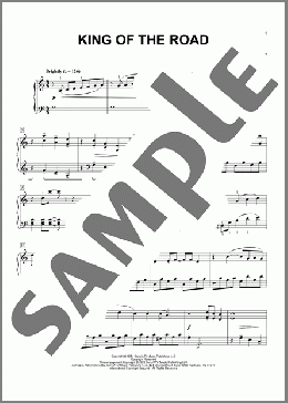 King Of The Road [Classical version] (arr. Phillip Keveren)(Randy Travis/Roger Miller) 楽譜 ピアノ（ソロ） ダウンロード