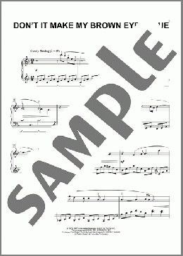 Don't It Make My Brown Eyes Blue [Classical version] (arr. Phillip Keveren)(Crystal Gayle) 楽譜 ピアノ（ソロ） ダウンロード
