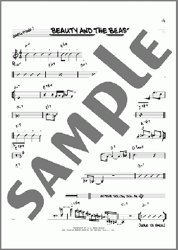 Beauty And The Beast [Reharmonized version] (arr. Jack Grassel)(Wayne Shorter) 楽譜 その他 ダウンロード