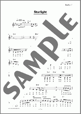 Starlight(和楽器バンド) 楽譜 メロディ ダウンロード