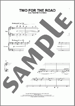 Two For The Road (arr. Phillip Keveren)(Henry Mancini/Leslie Bricusse) 楽譜 ピアノ（連弾） ダウンロード
