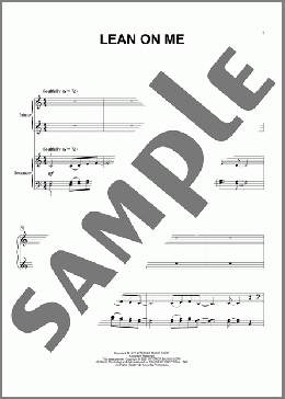 Lean On Me (arr. Phillip Keveren)(Bill Withers) 楽譜 ピアノ（連弾） ダウンロード