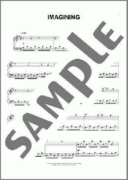 Imagining(Brian Crain) 楽譜 ピアノ（ソロ） ダウンロード