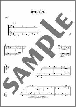 Hornpipe(George Frideric Handel) 楽譜 その他 ダウンロード