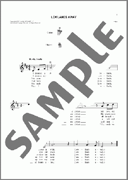 Lowlands Away(Traditional Scottish) 楽譜 その他 ダウンロード