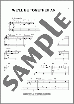 We'll Be Together Again [Jazz version] (arr. Brent Edstrom)(Frankie Laine) 楽譜 ピアノ（ソロ） ダウンロード
