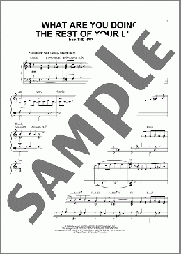 What Are You Doing The Rest Of Your Life? [Jazz version] (arr. Brent Edstrom)(Alan Bergman/Michel LeGrand/Marilyn Bergman) 楽譜 ピアノ（ソロ） ダウンロード
