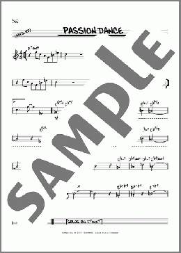 Passion Dance [Reharmonized version] (arr. Jack Grassel)(McCoy Tyner) 楽譜 その他 ダウンロード
