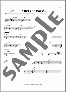 Three Flowers [Reharmonized version] (arr. Jack Grassel)(McCoy Tyner) 楽譜 その他 ダウンロード