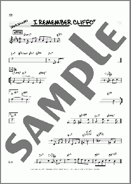 I Remember Clifford [Reharmonized version] (arr. Jack Grassel)(Benny Golson) 楽譜 その他 ダウンロード
