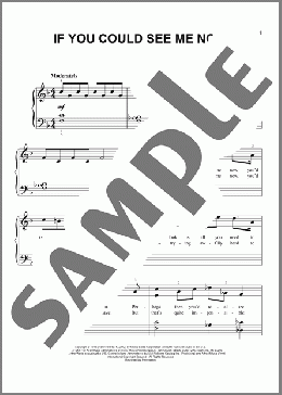 If You Could See Me Now(Carl Sigman/Tadd Dameron) 楽譜 その他 ダウンロード