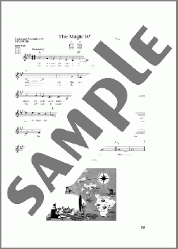 The Magic Islands (from The Daily Ukulele) (arr. Liz and Jim Beloff)(Ken Darby) 楽譜 ウクレレ（弾き語り） ダウンロード