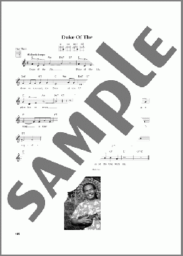 Duke Of The Uke (from The Daily Ukulele) (arr. Liz and Jim Beloff)(Perry Botkin/Dave Franklin) 楽譜 ウクレレ（弾き語り） ダウンロード