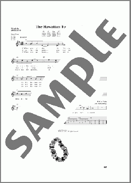 The Hawaiian Turnaround (from The Daily Ukulele) (arr. Liz and Jim Beloff)(Jim Beloff/Herb Ohta) 楽譜 ウクレレ（弾き語り） ダウンロード