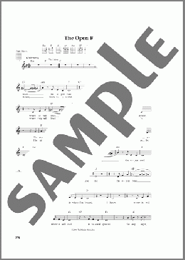 The Open Road (from The Daily Ukulele) (arr. Liz and Jim Beloff)(Jim Beloff) 楽譜 ウクレレ（弾き語り） ダウンロード
