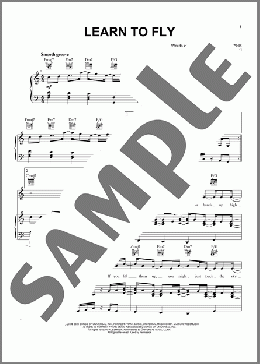 Learn To Fly(Surfaces & Elton John) 楽譜 ピアノ & ボーカル & ギター ダウンロード