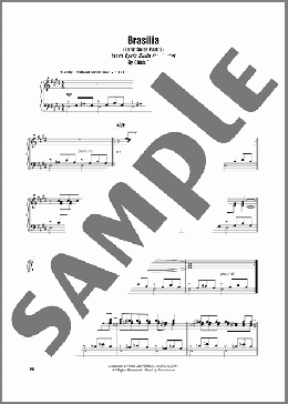 Brasilia (Lyric Suite Part 5)(Chick Corea) 楽譜 ピアノ（ソロ） ダウンロード