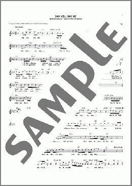 Say You, Say Me(Lionel Richie) 楽譜 その他 ダウンロード