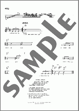 Trouble In Mind(Eddy Arnold/Big Bill Broonzy) 楽譜 その他 ダウンロード